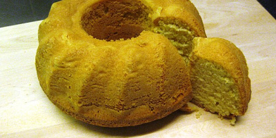 Vad händer när man bakar en sockerkaka? Sönderdelning av natriumvätekarbonat