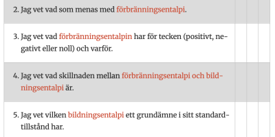 Vad kan du om hur och varför kemiska reaktioner sker?