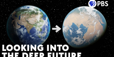 Jordens utseende om 300 miljoner år