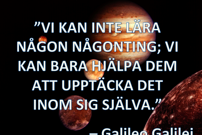 Lärarens uppgift