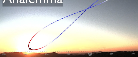 Analemma: Solens dans över himlavalvet