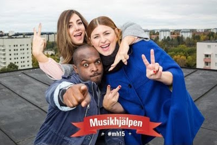 Magnus Ehingers undervisning hjälper Musikhjälpen 2015