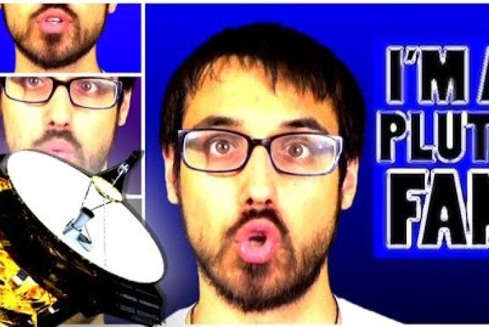 Pluto + A cappella = sant!