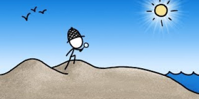 Varför ser all sand likadan ut?