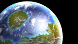 Hur planeten Mars skulle se ut med vatten