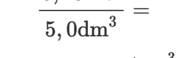 Exempel: Beräkning av K