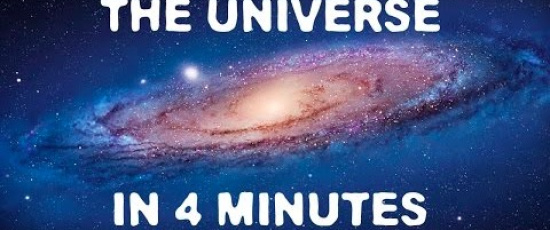 Universum på fyra minuter