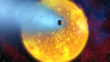 Exoplanet med vatten funnen