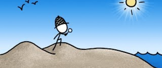 Varför ser all sand likadan ut?
