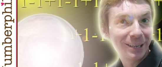 Vad blir 1 - 1 + 1 - 1 + … ?