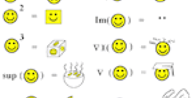 Smileys för matematiker ;-)