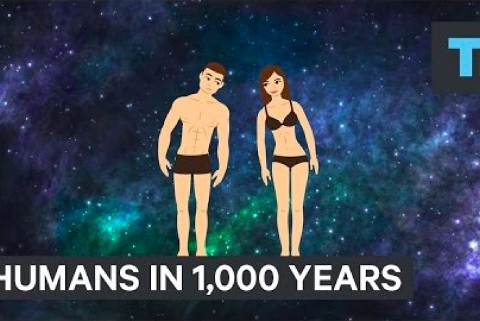 Hur ser människan ut om 1000 år?