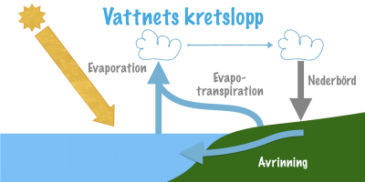 Vattnets kretslopp