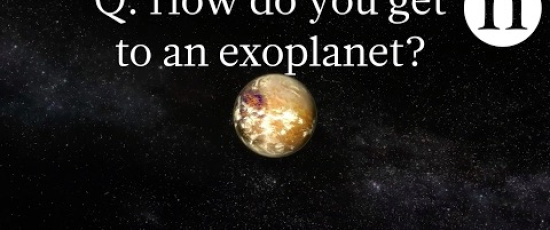 Hur ska man ta sig till en exoplanet?