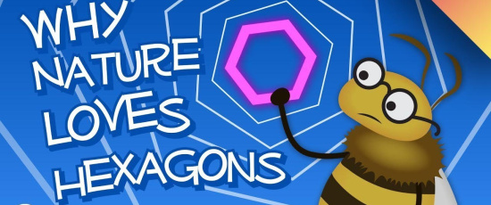 Varför föredrar naturen hexagoner?