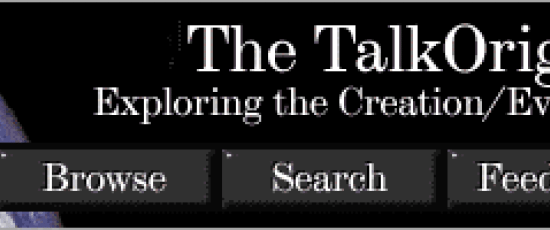 Tips: The TalkOrigins Archive