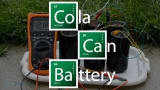 Gör ett batteri med hjälp av en burk cola och ett kopparmynt