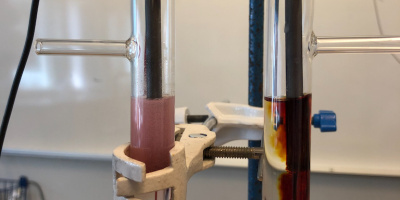 Demo: Elektrolys av kaliumjodid