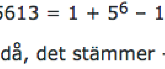 Avd. f. matematiska muntrationer del 101