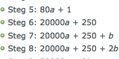 Avd. f. matematiska muntrationer del 57b: Förklaringen