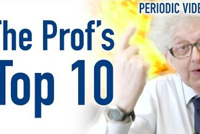 Professorns tio favoriter