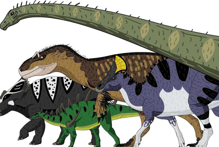 Hur stora var dinosaurierna?