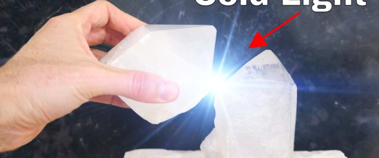 Hur man får kristaller att avge energi