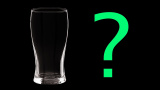 Varför är glas genomskinligt?