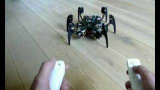 Wii-kontrollerad robot
