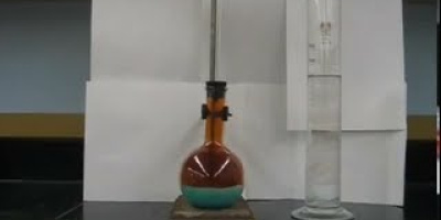 Salpetersyra-fontänen