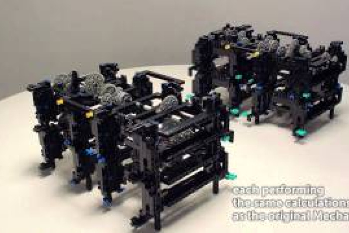 Antikythera-mekanismen – i lego!