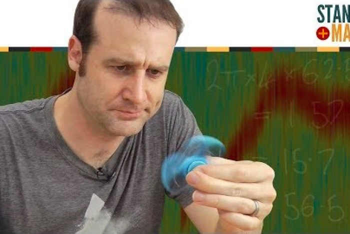 Hur snabb är en fidget-spinner?