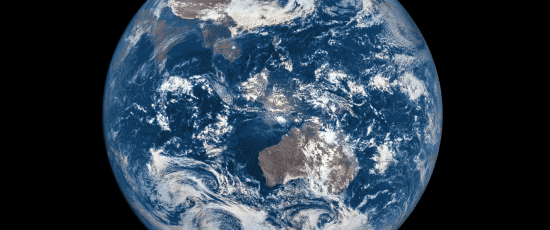 DSCOVR-satellitens bilder av solförmörkelsen