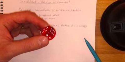 Hur stor är chansen?