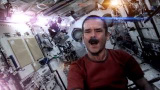 Space Oddity – from Space!