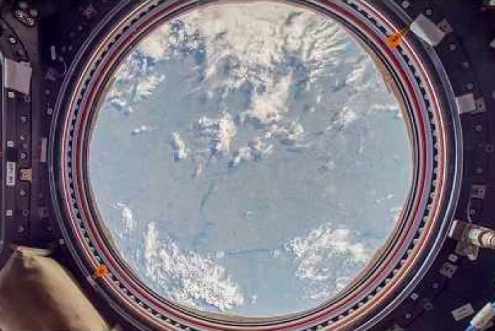 Häng med Google Street view upp till ISS!