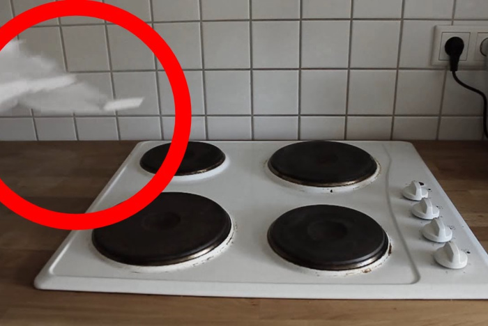 Studera konvektion med hjälp av ett pappersflygplan