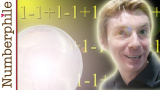 Vad blir 1 - 1 + 1 - 1 + … ?