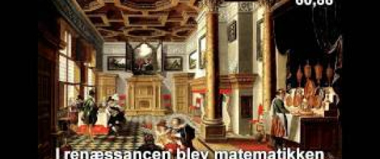 Avd. f. matematiska muntrationer del 59: Matematikens historia på 100 sekunder – på danska!