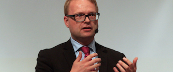 Forskningsminister Tobias Krantz intervjuad i Nature