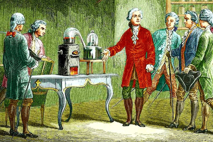 Hur väte upptäcktes