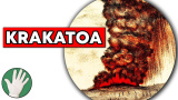 Nyheter om Krakataus utbrott