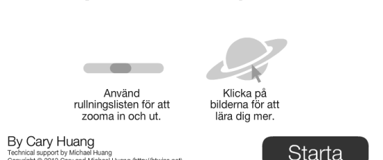 Tips: Universums skala