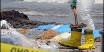 Oljehålet pluggas igen 