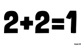 Avd. f. matematiska muntrationer del 87: Hur man subtraherar genom att addera