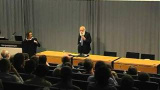 James Randi på föreläsningsturné i Sverige