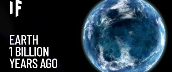 Vad skulle hända om vi reste en miljard år tillbaka i tiden?