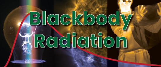 Vad är en svartkropp och varför glöder föremål när de värms upp?