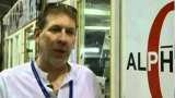 Antimateria skapad och infångad vid CERN