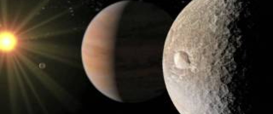 Kepler-teleskopets fem första planeter